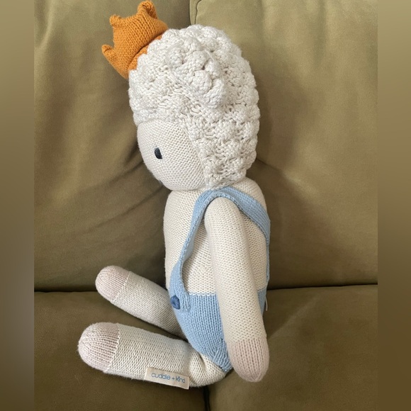 Cuddles + Kind Sebastian the Lamb, Regular Size, 20” - Picture 4 of 7